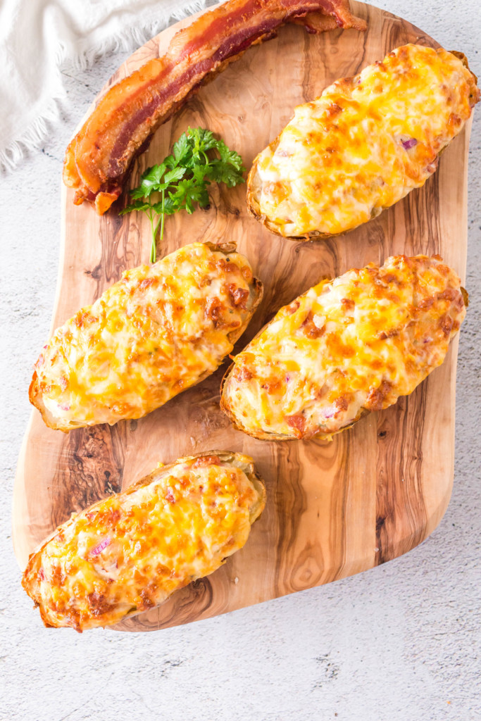 air fryer twice baked potatoes