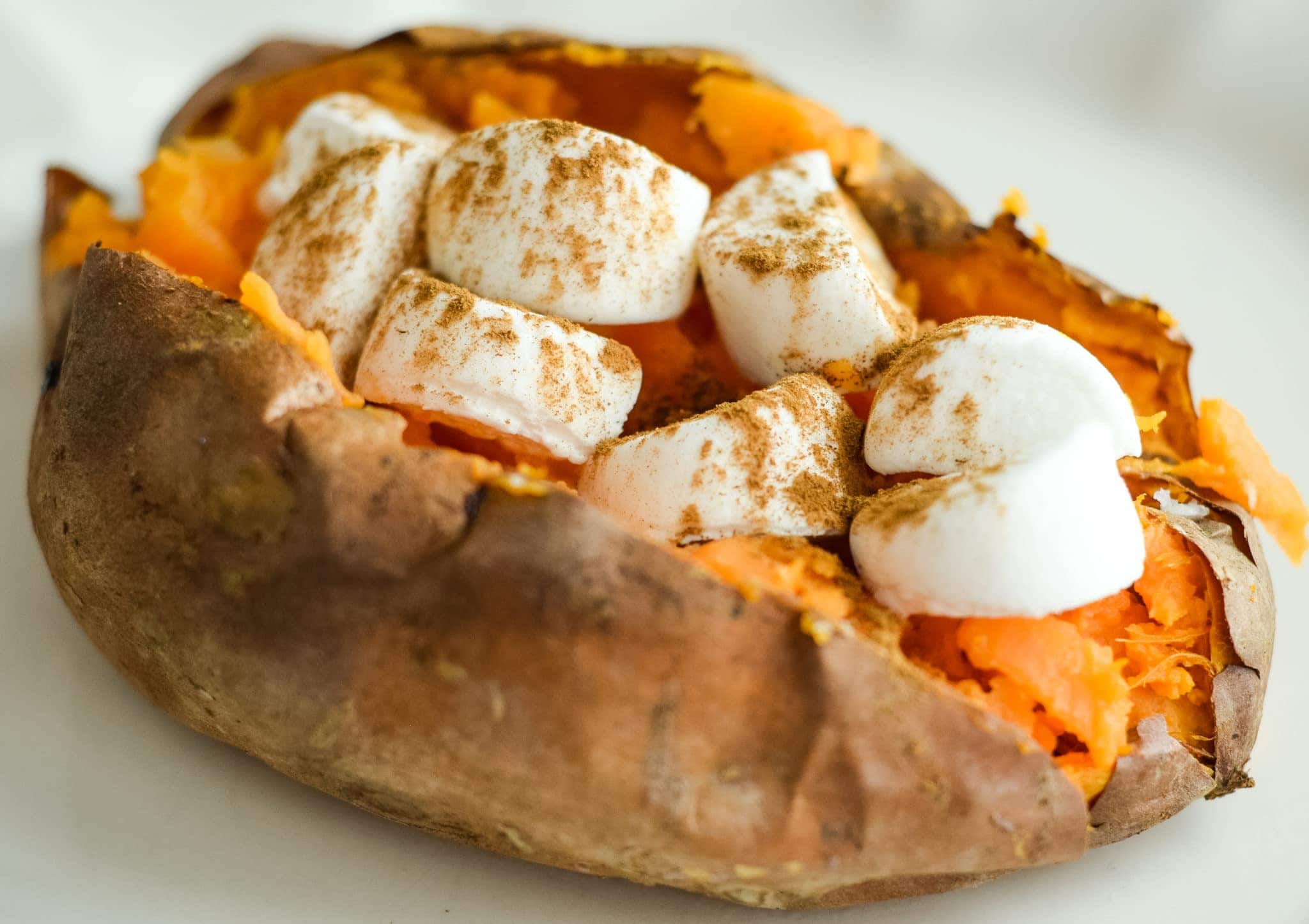 air fryer sweet potatoes