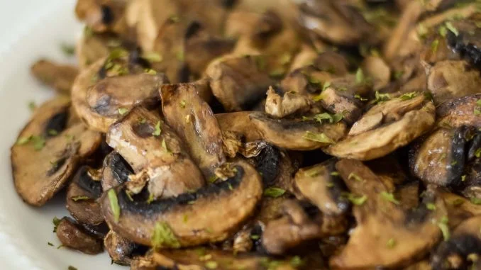 Easy Air Fryer Mushrooms - Air Fryer Fanatics