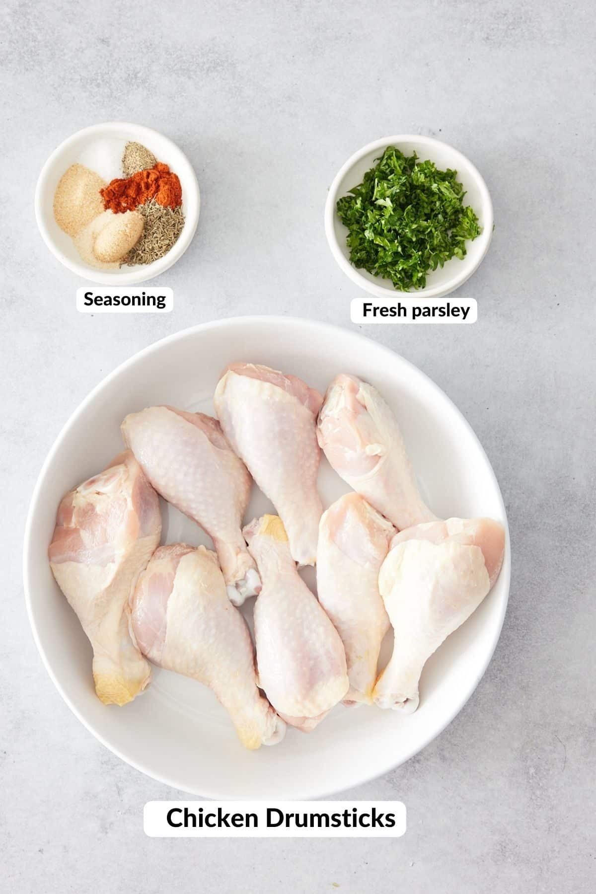 airfryer drumstick ingredients