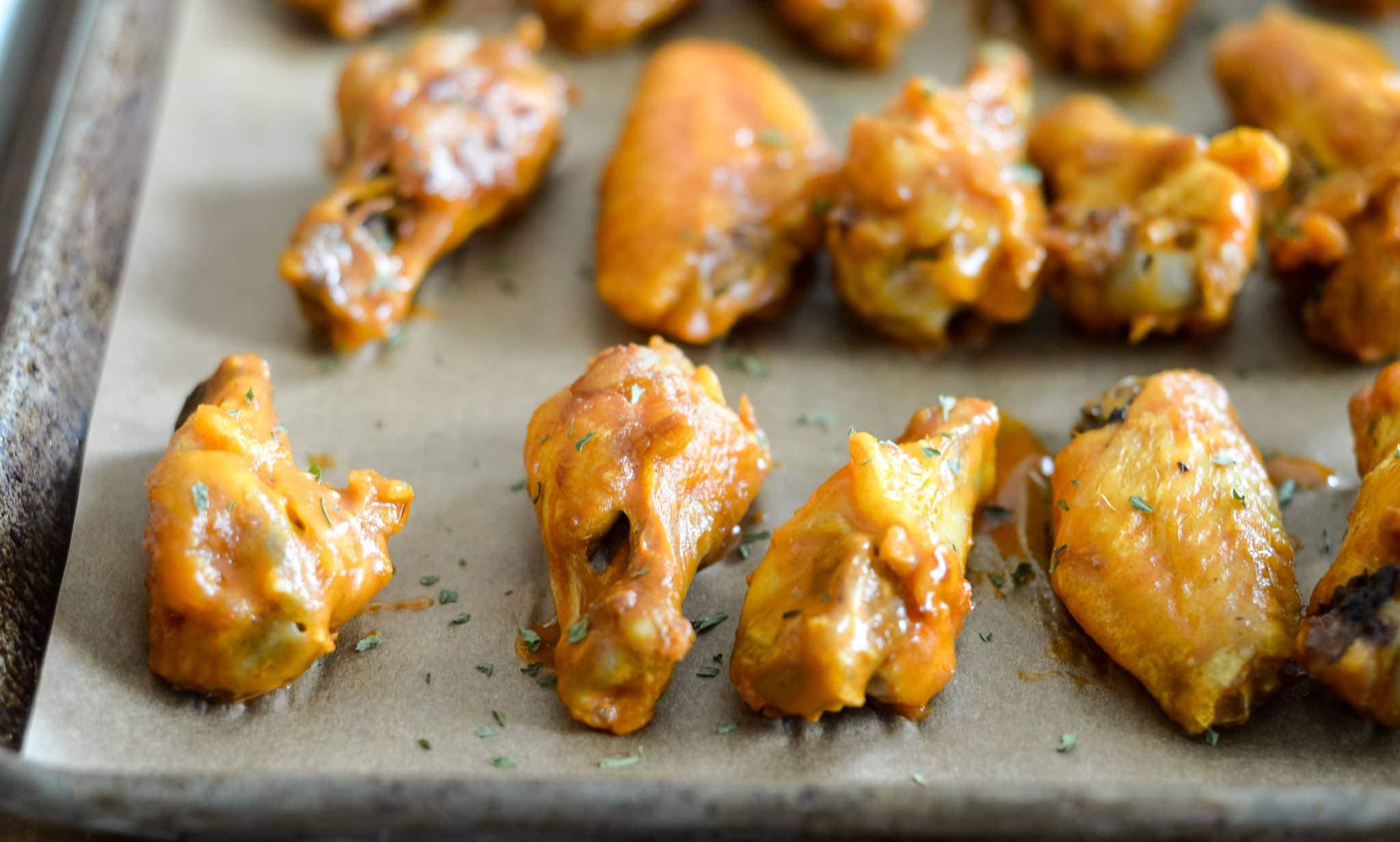 Easy Air Fryer Buffalo Wings