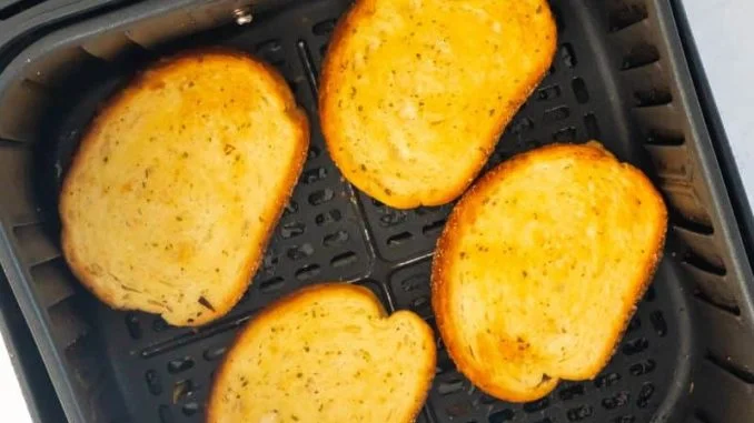 Texas Toast in the Air Fryer