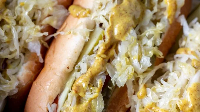Sauerkraut Hot Dogs In Air Fryer + Tasty Air Fryer