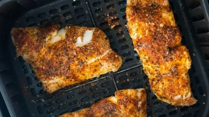 Air Fryer Haddock | Everyday Family Cooking