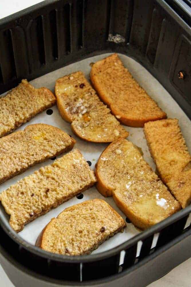 French Toast Sticks in the Air Fryer