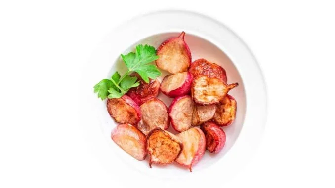 Air Fryer Radishes