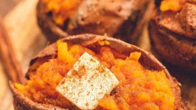 Air Fryer Sweet Potato Recipe
