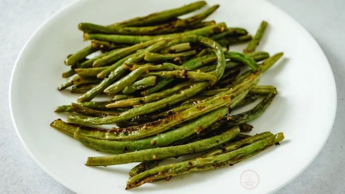 Easy Air Fryer Green Beans: Crisp & Tender!