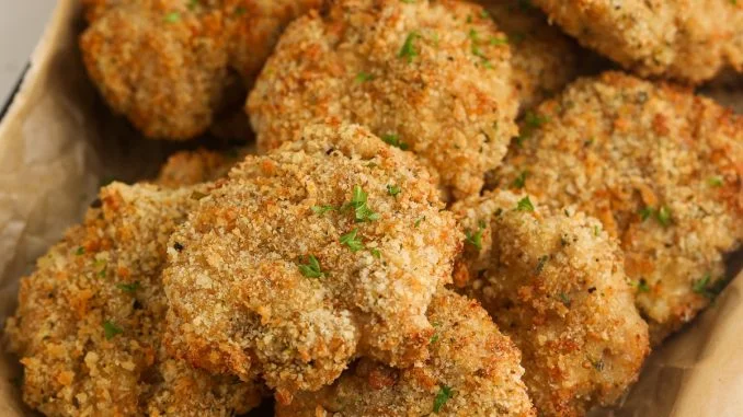 Homemade Air Fryer Chicken Nuggets