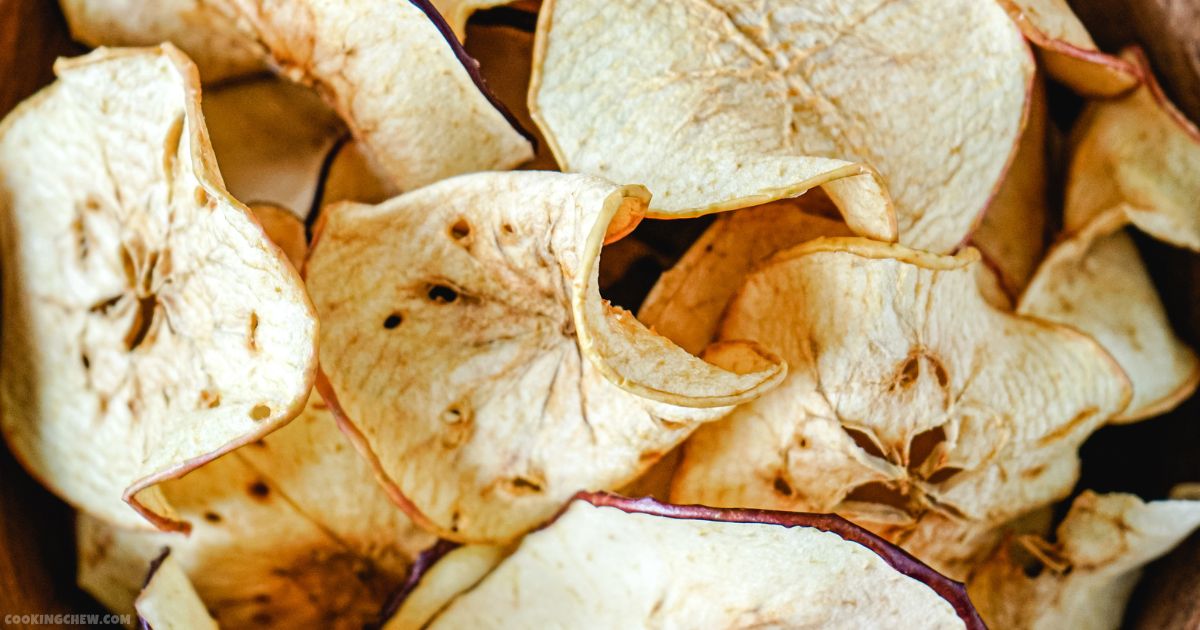 How To Make Apple Chips In The Air Fryer tphealth
