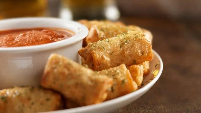 How long to cook pizza rolls in air fryer