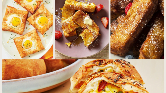 15 Air Fryer Breakfast Recipes