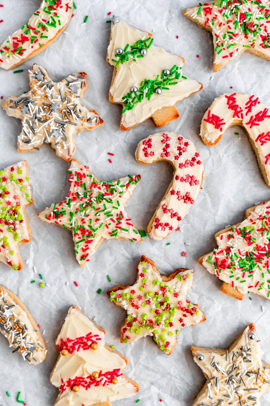 healthy soft cut out sugar cookies