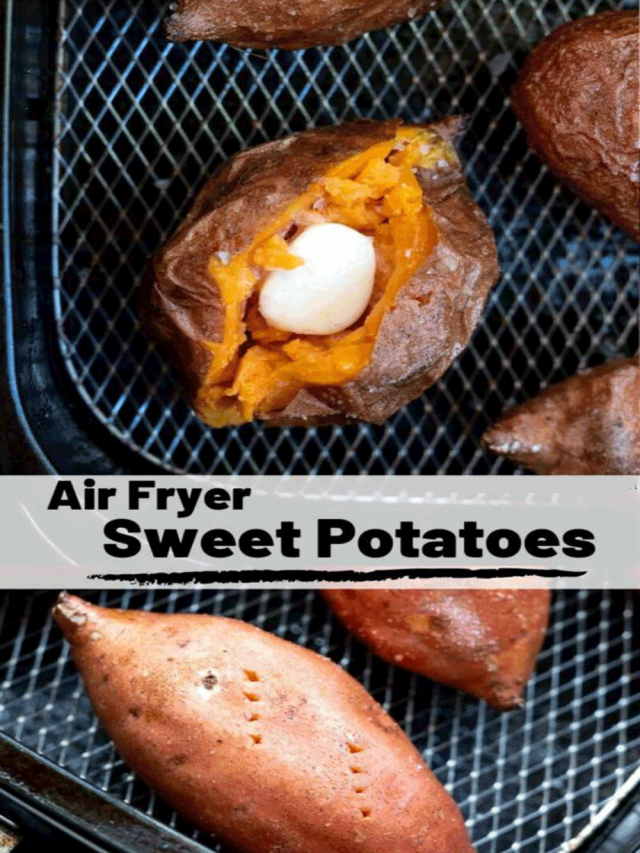 Air Fryer Sweet Potato Recipe