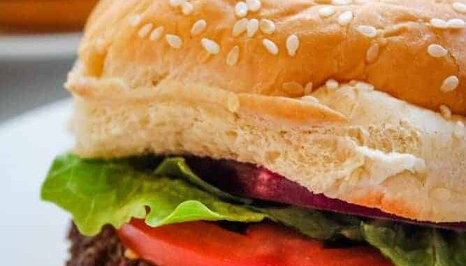 Air Fryer Hamburgers | Everyday Family Cooking