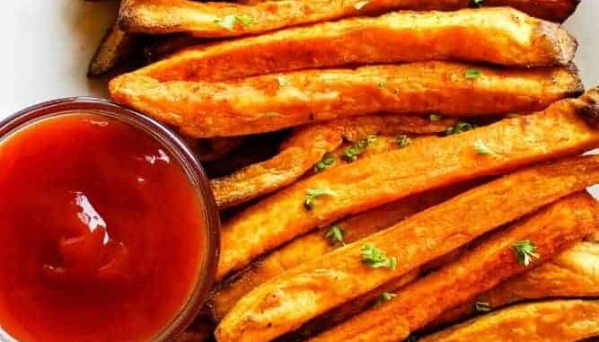 Air Fryer Sweet Potato Fries