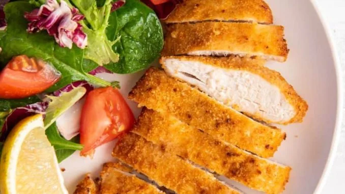 Shake and Bake Chicken In The Air Fryer