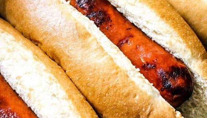 Air Fryer Hot Dogs | Everyday Family Cooking