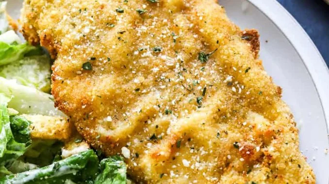 Air Fryer Chicken Cutlets - Golden and Delicious