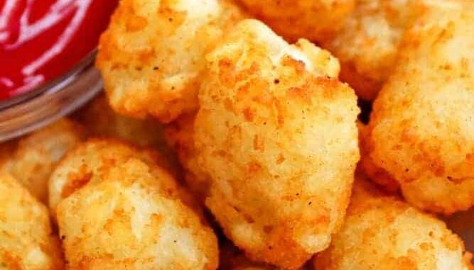 Tater Tots in the Air Fryer