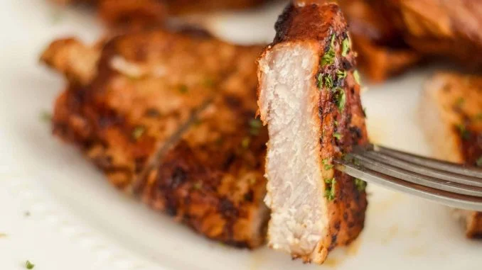 Air Fryer Pork Chops in 8 Minutes! Air Fryer Pork Chops