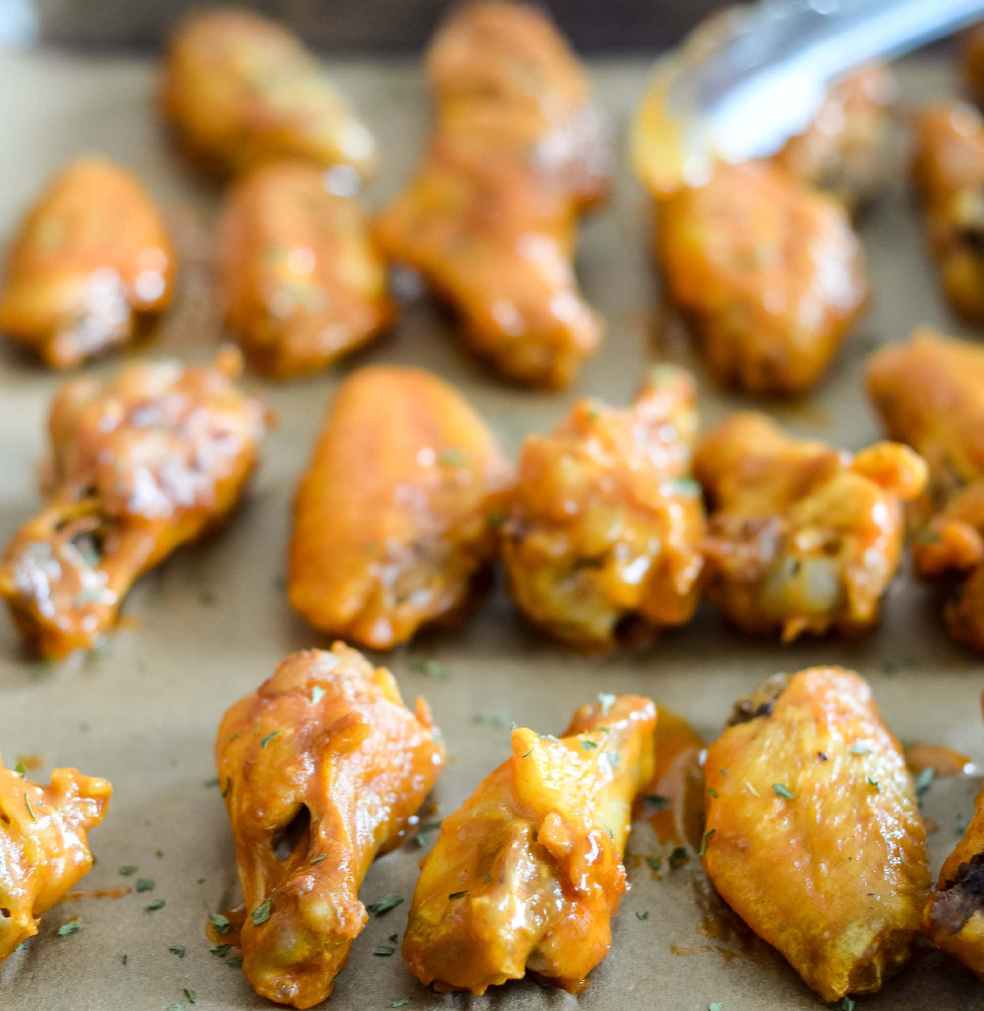 Easy Air Fryer Buffalo Wings