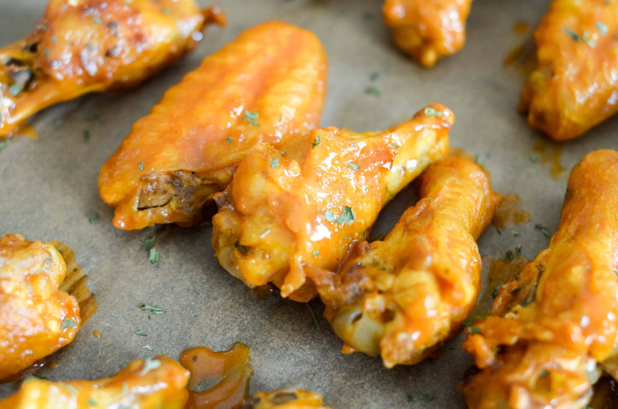 Easy Air Fryer Buffalo Wings