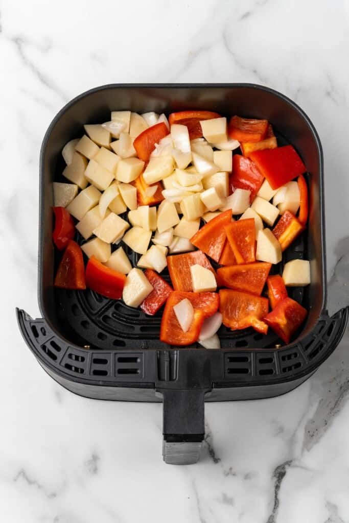 breakfast potatoes in air fryer