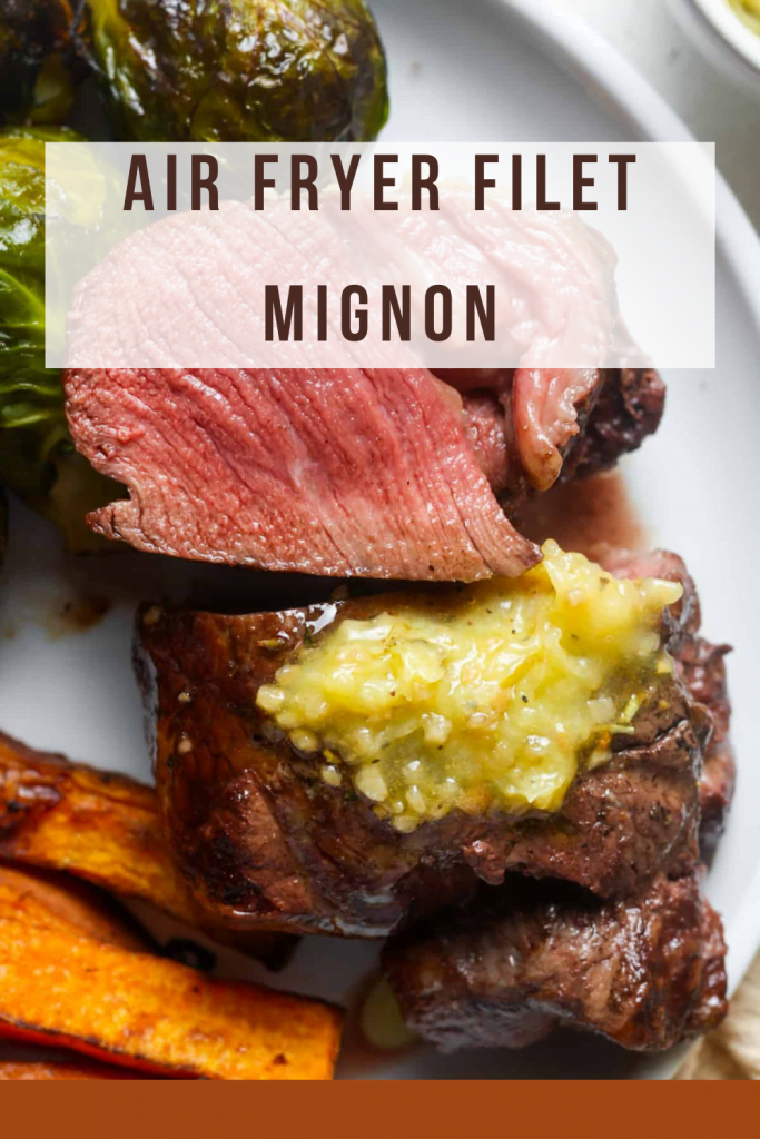 AIR FRYER FILET MIGNON