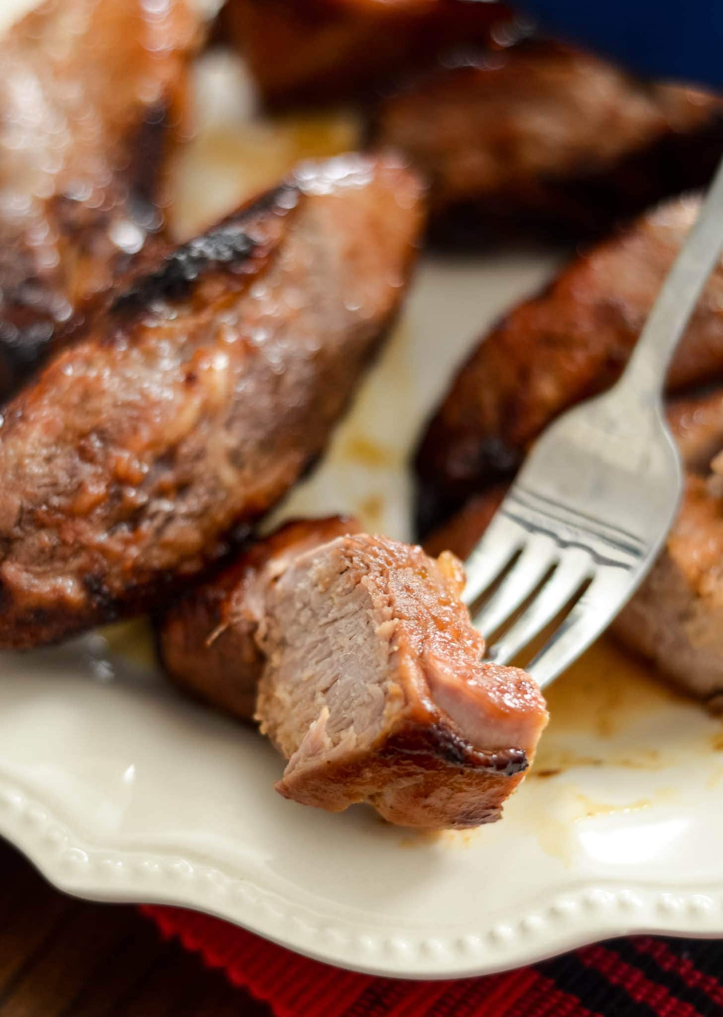 Air Fryer Country Style Ribs