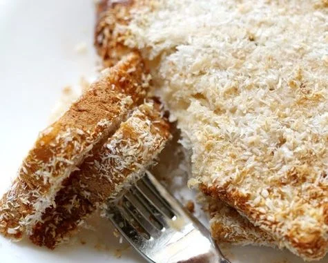 Air Fryer Toasted Coconut French Toast