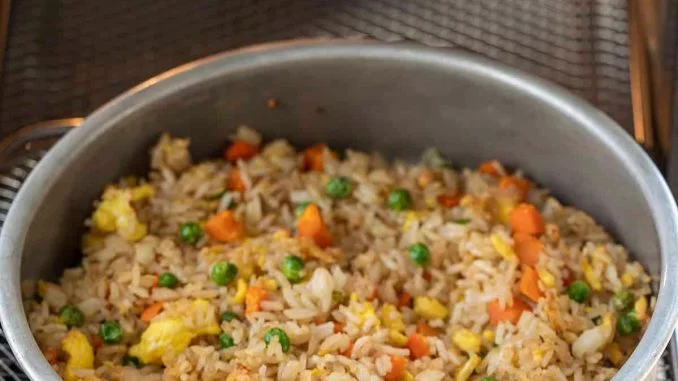 Air Fryer Fried Rice