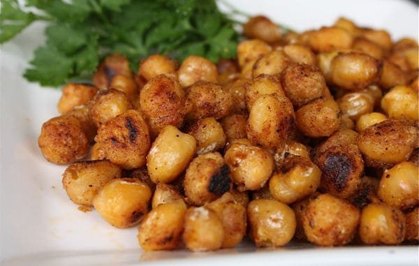 air fryer chickpeas