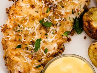 Delicious Air Fryer Parmesan Crusted Chicken