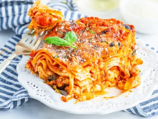 Air Fryer Lasagna: A Delicious and Easy Recipe