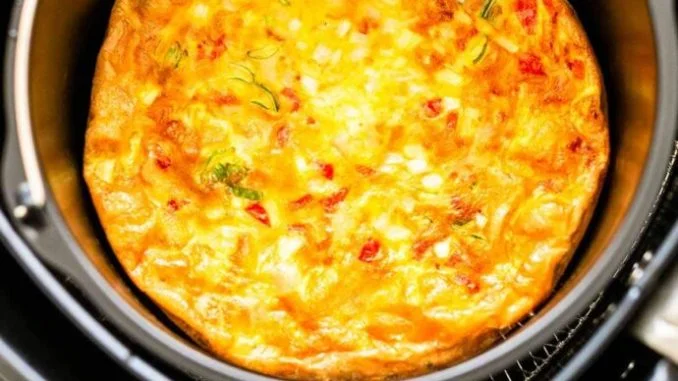Air Fryer Omelette