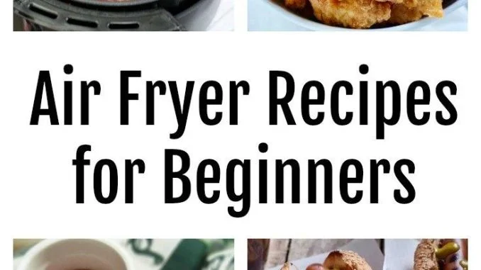 Air Fryer Recipes For Beginners & Tips
