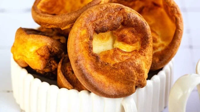Yorkshire pudding in air fryer