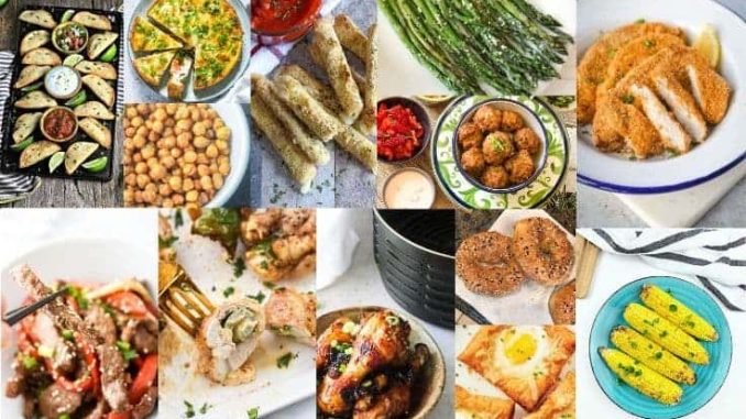 25 Delicious Air Fryer Recipes The Whole Family Will Love