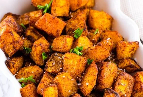 AIR FRYER BUTTERNUT SQUASH