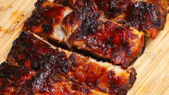 Air Fryer Baby Back Ribs