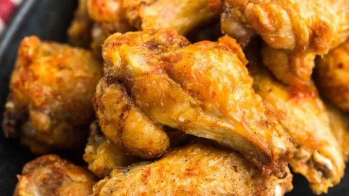 Air-Fryer-Frozen-Chicken-Wings-