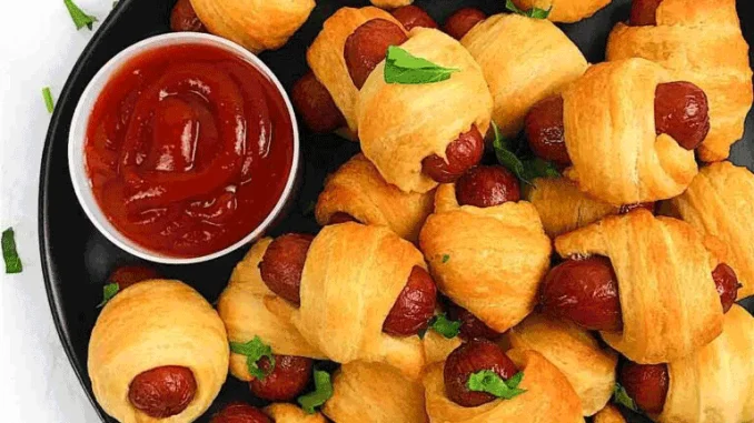 Air-fryer-pigs-in-a-blanket