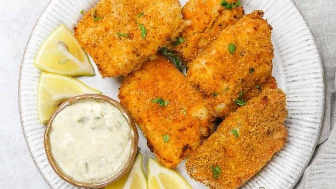 Crispy Air Fryer Fish Recipes