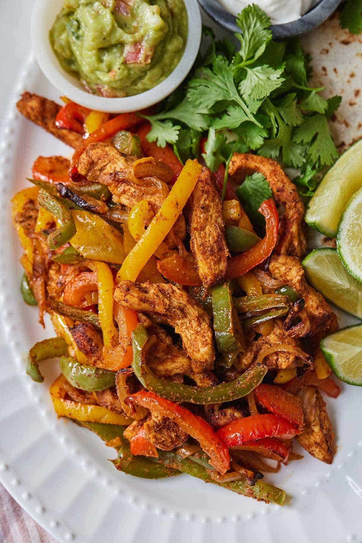 Air Fryer Chicken Fajitas - Tphealth