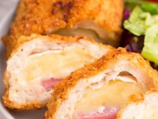 AIR FRYER FROZEN CHICKEN CORDON BLEU : A QUICK AND EASY MEAL FOR BUSY WEEKDAYS