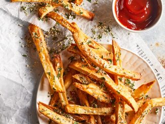 Get Crispy Turnip Fries in the Air Fryer!