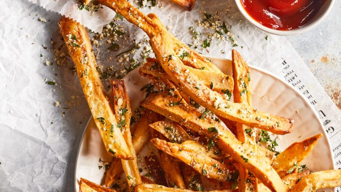 Get Crispy Turnip Fries in the Air Fryer!