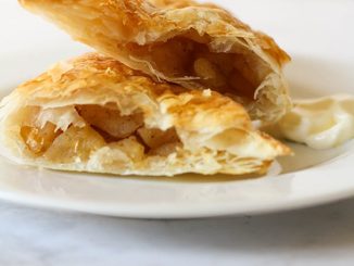 Air Fryer Apple Turnovers