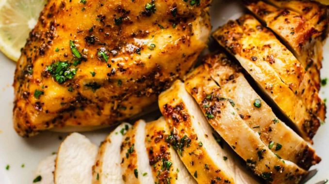 Air Fryer Chicken Breasts Recipe